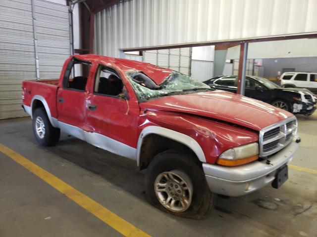 Photo 9 from auction – 2003 DODGE DAKOTA QUA with VIN 1D7HG48X83S359599
