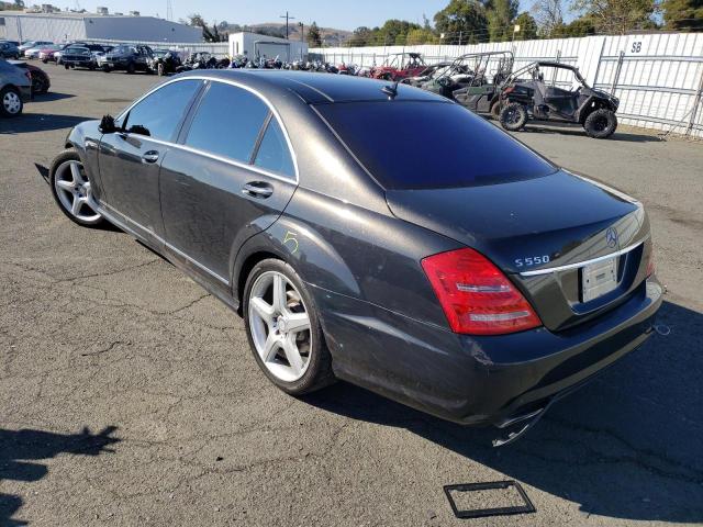 Photo 3 from auction – 2011 MERCEDES-BENZ S 550 with VIN WDDNG7BB3BA403532