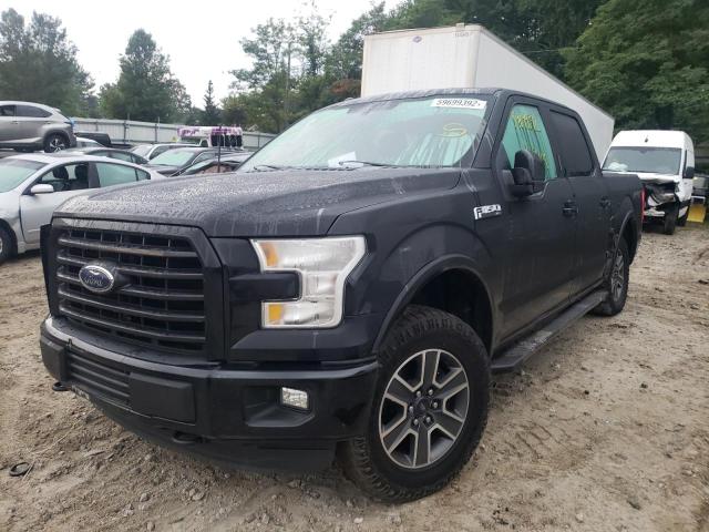 Photo 2 from auction – 2016 FORD F150 SUPER with VIN 1FTEW1EF8GFB59699