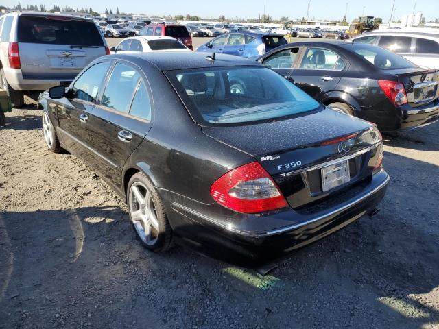 Photo 3 from auction – 2009 MERCEDES-BENZ E 350 with VIN WDBUF56X69B382956