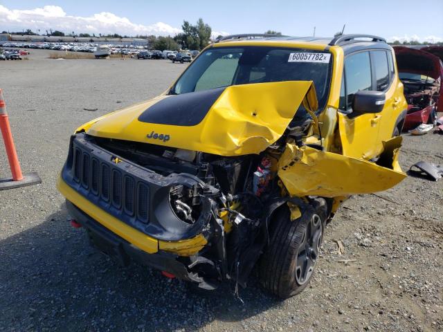 Photo 9 from auction – 2016 JEEP RENEGADE T with VIN ZACCJBCT5GPD50403