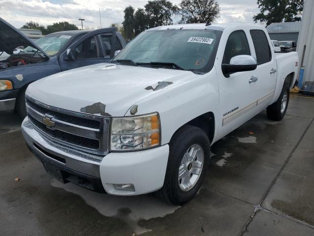 Photo 2 from auction – 2011 CHEVROLET SILVERADO with VIN 3GCPKSE31BG343356