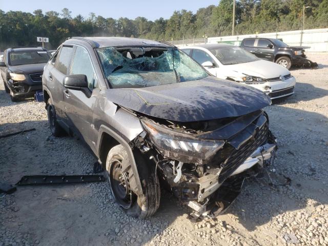 TOYOTA RAV4 LE 2021 with VIN 2T3H1RFV2MC115757 - Photo from auction