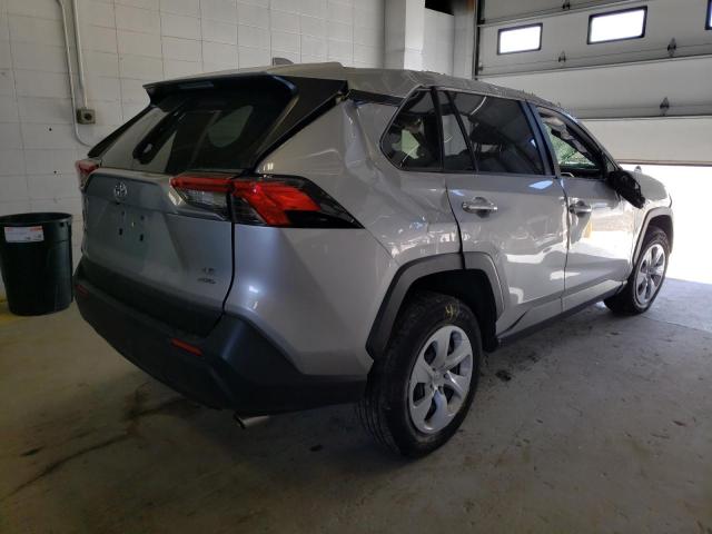 Photo 4 from auction – 2019 TOYOTA RAV4 LE with VIN JTMF1RFV5KJ009949