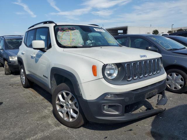 JEEP RENEGADE L 2015 with VIN ZACCJBBT2FPB90223 - Photo from auction