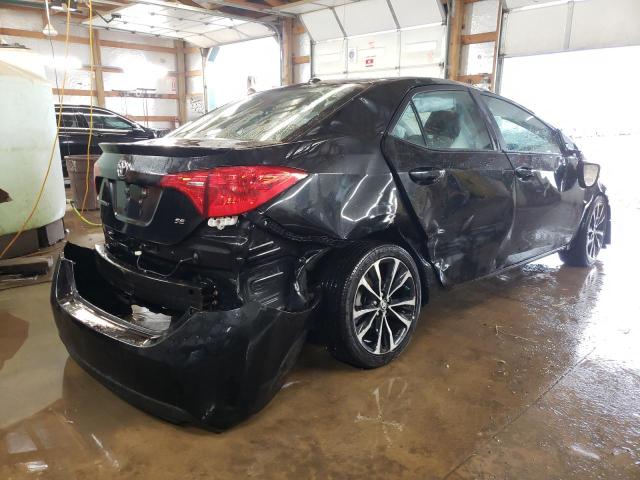 Photo 4 from auction – 2017 TOYOTA COROLLA L with VIN 2T1BURHEXHC762948