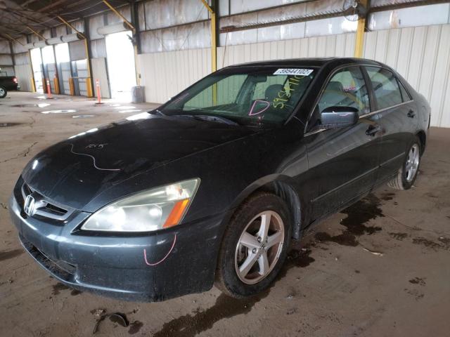 Photo 2 from auction – 2005 HONDA ACCORD EX with VIN 1HGCM55705A136443