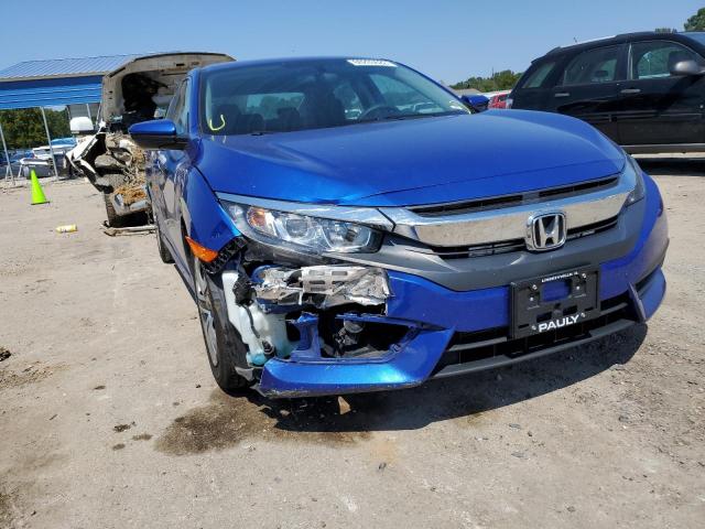 Photo 9 from auction – 2017 HONDA CIVIC LX with VIN 19XFC2F53HE072863