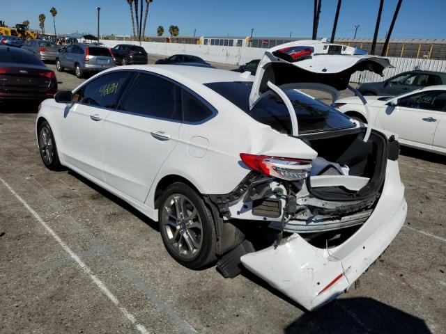Photo 3 from auction – 2019 FORD FUSION SEL with VIN 3FA6P0CD8KR270249