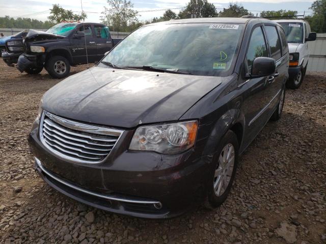 Photo 2 from auction – 2016 CHRYSLER TOWN & COU with VIN 2C4RC1BG0GR173886