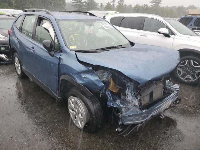 SUBARU FORESTER 2019 with VIN JF2SKACC3KH429444 - Photo from auction