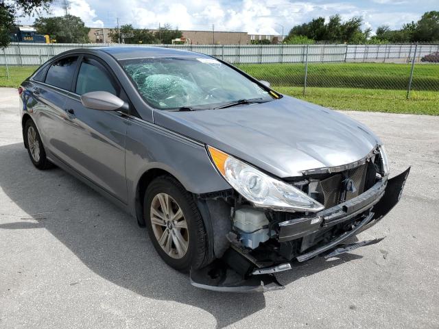 HYUNDAI SONATA GLS 2012 with VIN 5NPEB4AC2CH393832 - Photo from auction