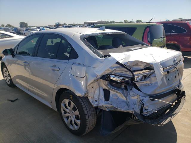 Photo 3 from auction – 2020 TOYOTA COROLLA LE with VIN 5YFEPRAE9LP125783