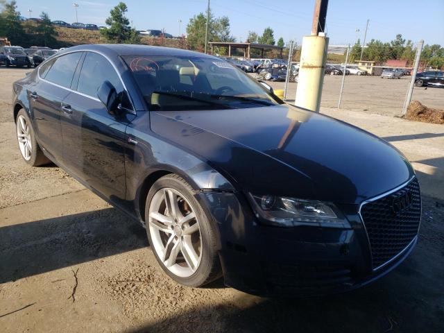 AUDI A7 PREMIUM 2014 with VIN WAUWGAFC8EN095699 - Photo from auction