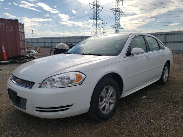 Photo 2 from auction – 2013 CHEVROLET IMPALA LS with VIN 2G1WF5E39D1157005