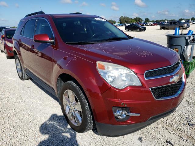 CHEVROLET EQUINOX LT 2012 with VIN 2GNFLPE54C6277011 - Photo from auction