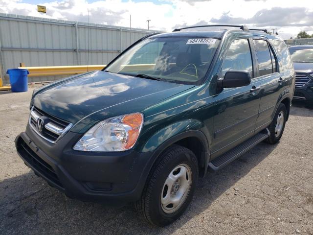 Photo 2 from auction – 2004 HONDA CR-V LX with VIN JHLRD78434C050779