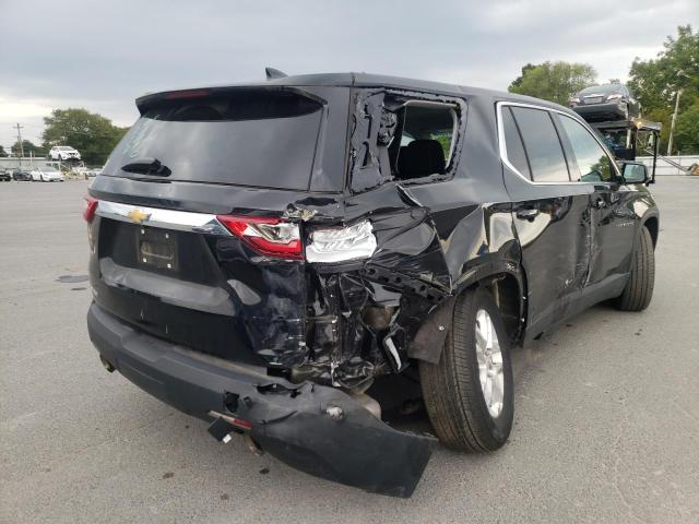 Photo 4 from auction – 2020 CHEVROLET TRAVERSE L with VIN 1GNERFKW0LJ186399
