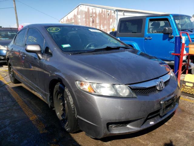 HONDA CIVIC LX 2010 مع رقم تعريف المركبة 19XFA1F50AE080649 - صورة من المزاد