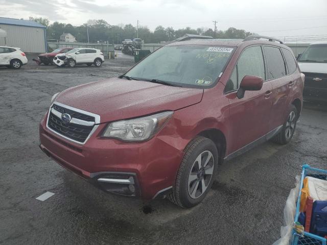 Photo 2 from auction – 2018 SUBARU FORESTER 2 with VIN JF2SJAGC0JH477768