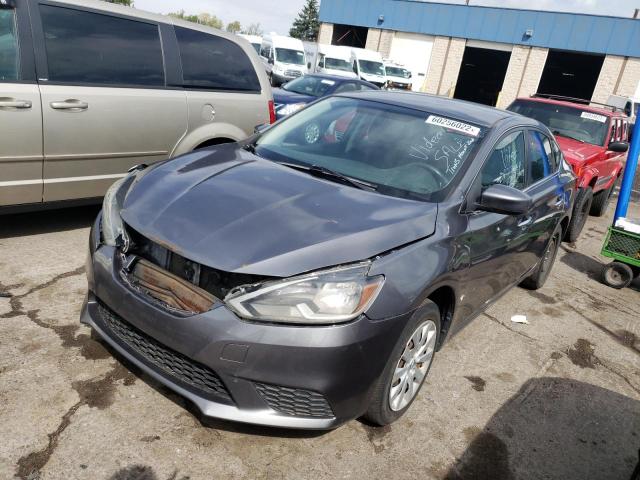 Photo 2 from auction – 2016 NISSAN SENTRA S with VIN 3N1AB7AP7GL639947