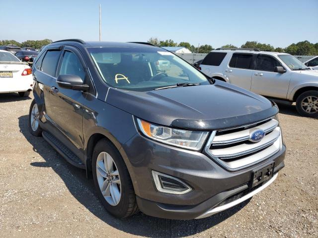 FORD EDGE SEL 2018 with VIN 2FMPK3J82JBC34960 - Photo from auction