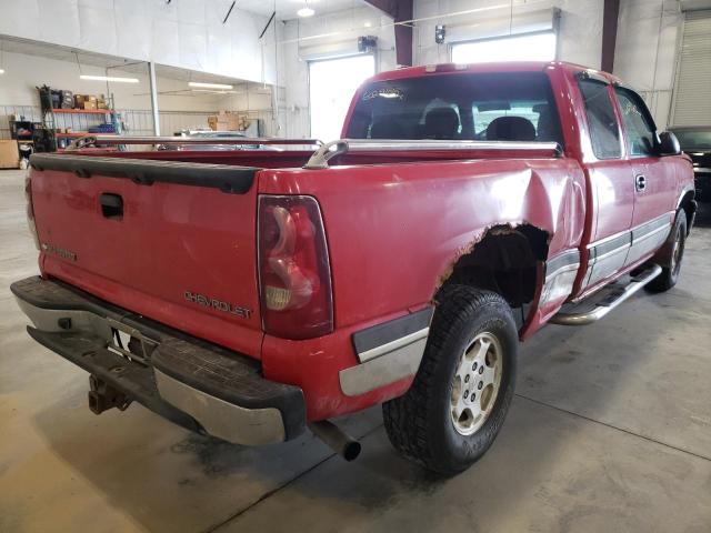 Photo 4 from auction – 2003 CHEVROLET SILVERADO with VIN 1GCEK19V93E127230