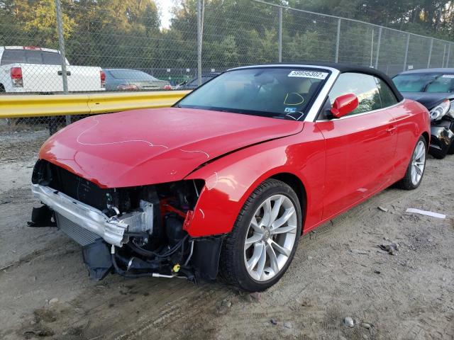 Photo 2 from auction – 2013 AUDI A5 PREMIUM with VIN WAULFAFH8DN003832