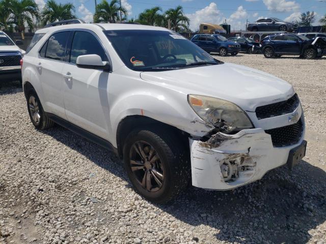 CHEVROLET EQUINOX LT 2011 with VIN 2CNALPEC4B6234784 - Photo from auction