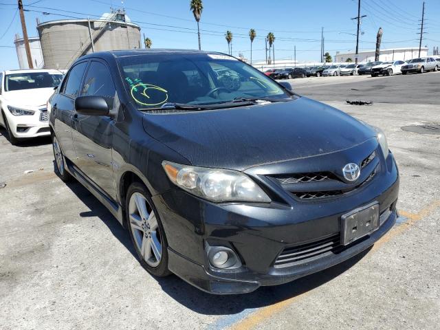TOYOTA COROLLA BA 2013 with VIN 5YFBU4EE4DP111297 - Photo from auction