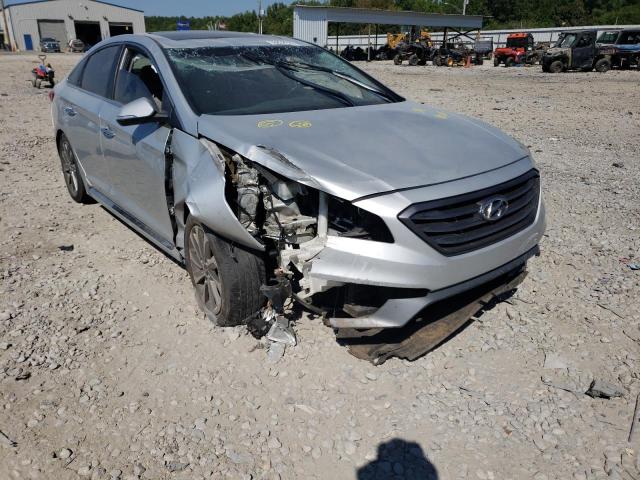 HYUNDAI SONATA SPO 2016 with VIN 5NPE34AF2GH396453 - Photo from auction