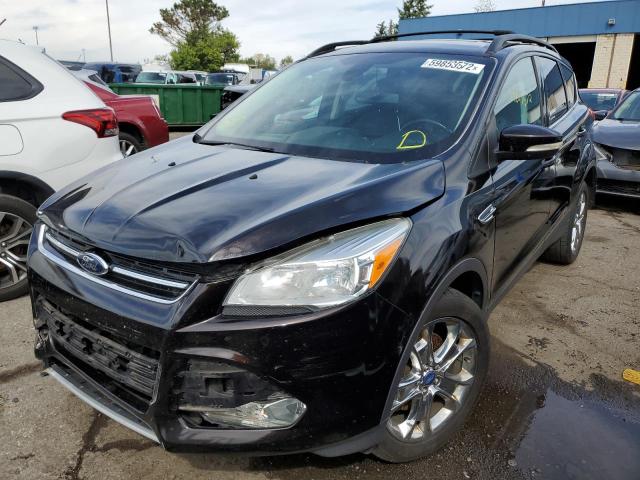 Photo 2 from auction – 2013 FORD ESCAPE SEL with VIN 1FMCU9H90DUB45476