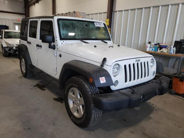 JEEP WRANGLER U 2015 with VIN 1C4BJWDGXFL736290 - Photo from auction