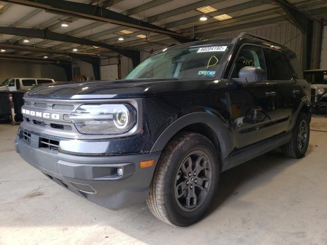 Photo 2 from auction – 2021 FORD BRONCO SPO with VIN 3FMCR9B65MRA16382