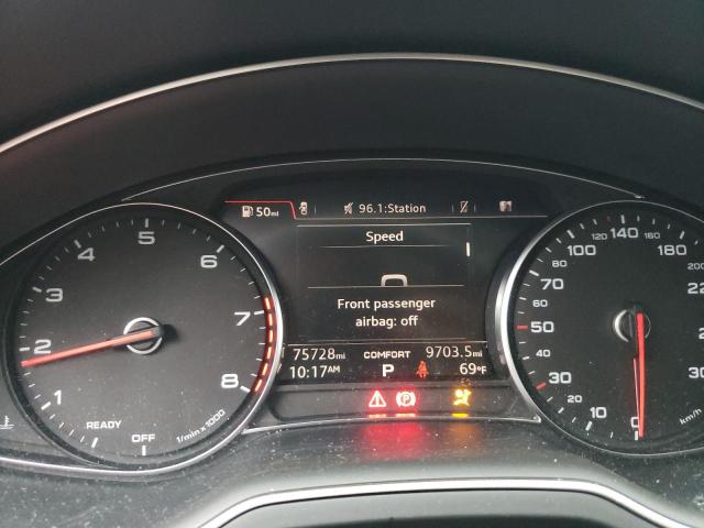 Photo 8 from auction – 2018 AUDI Q7 PREMIUM with VIN WA1AHAF79JD044364