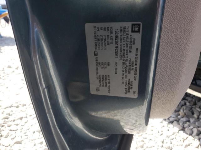 Photo 10 from auction – 2007 CHEVROLET SILVERADO with VIN 1GCHK23617F522541