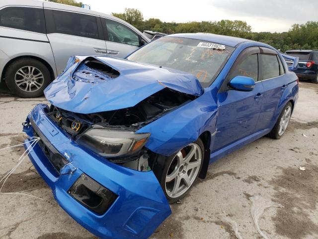 Photo 2 from auction – 2014 SUBARU IMPREZA WR with VIN JF1GV8J68EL007436