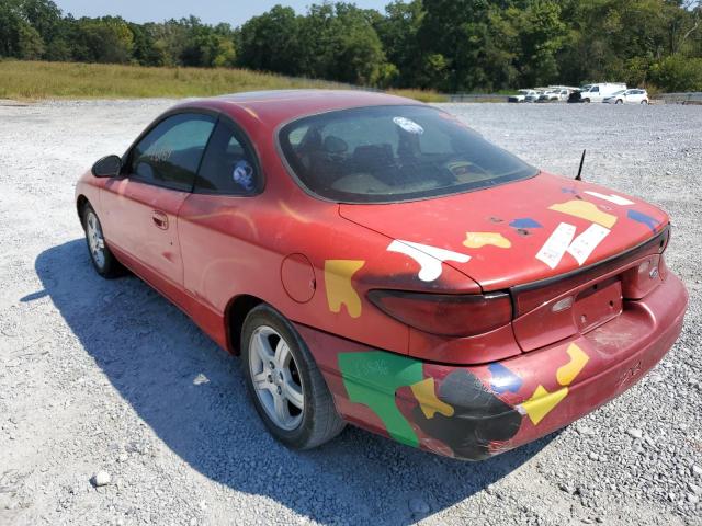 Photo 3 from auction – 2003 FORD ESCORT ZX2 with VIN 3FAFP11313R122316