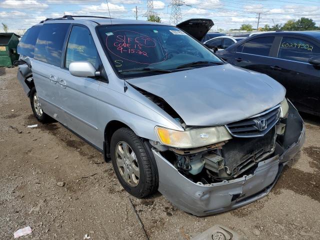 HONDA ODYSSEY EX 2002 with VIN 5FNRL18002B045694 - Photo from auction