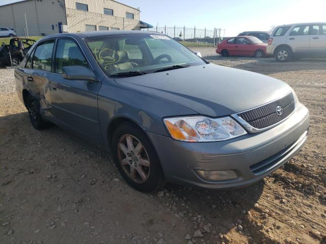 TOYOTA AVALON XL 2002 with VIN 4T1BF28B02U250337 - Photo from auction