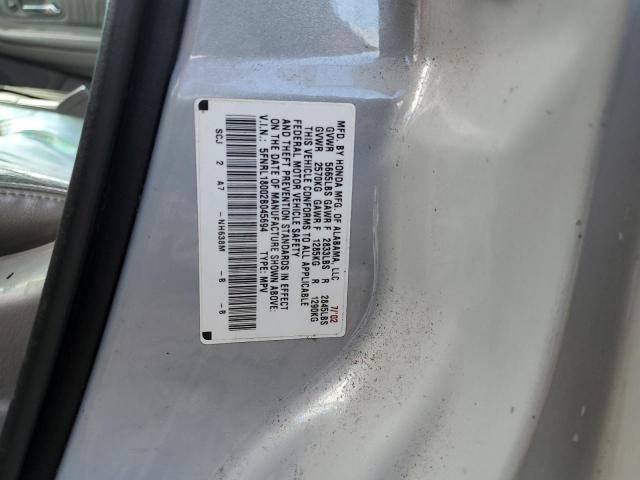 Photo 10 from auction – 2002 HONDA ODYSSEY EX with VIN 5FNRL18002B045694