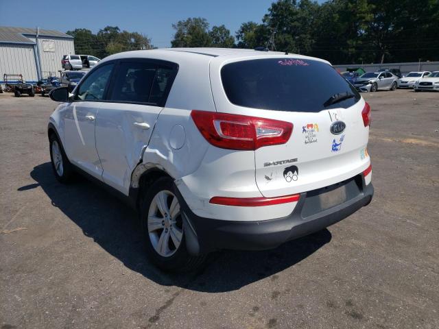 Photo 3 from auction – 2012 KIA SPORTAGE B with VIN KNDPB3A21C7289296