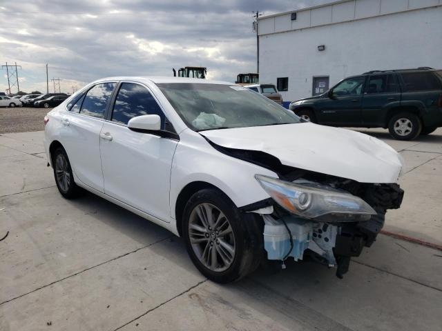 TOYOTA CAMRY LE 2017 with VIN 4T1BF1FK8HU638356 - Photo from auction