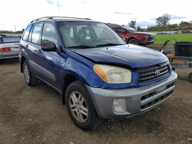 TOYOTA RAV4 2002 with VIN JTEGH20V220063128 - Photo from auction