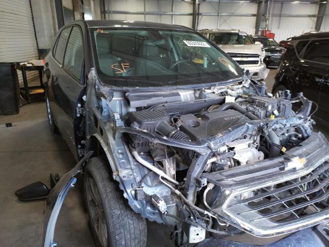 Photo 1 from auction – 2018 CHEVROLET EQUINOX LT with VIN 3GNAXJEV7JL108380