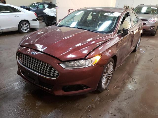Photo 2 from auction – 2015 FORD FUSION TIT with VIN 3FA6P0D91FR254961