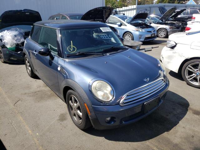 MINI COOPER 2010 with VIN WMWMF3C50ATZ23892 - Photo from auction