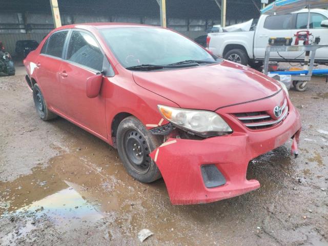 TOYOTA COROLLA BA 2013 with VIN JTDBU4EE7DJ122069 - Photo from auction