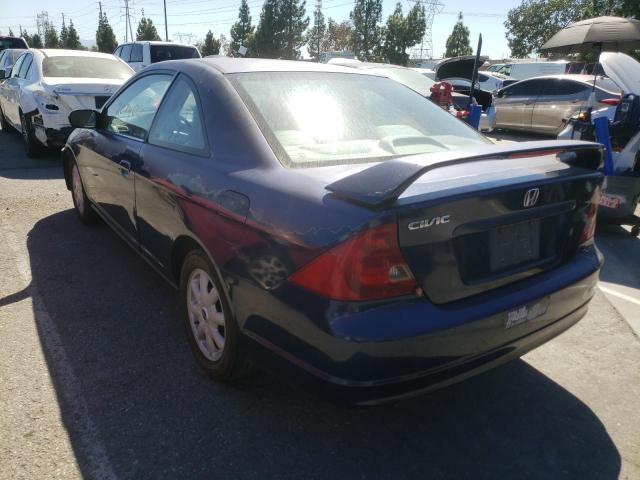 Photo 3 from auction – 2002 HONDA CIVIC EX with VIN 1HGEM229X2L071596