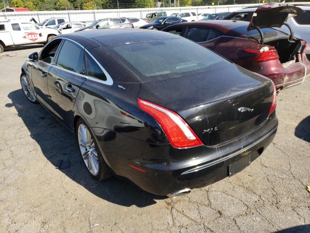 Photo 3 from auction – 2011 JAGUAR XJL with VIN SAJWA2GB2BLV06944